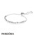 Pandora Jewelry Glacial Beauty Sliding Bracelet Official