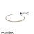 Women's Pandora Jewelry Golden Sparkling Strand Bracelet Official