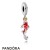 Pandora Jewelry Good Fortune Carp Hanging Charm Official