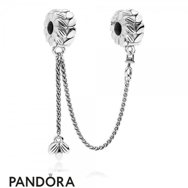 Pandora Jewelry Grains Of Energy Safety Chain Official