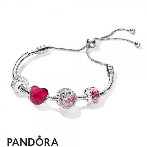 Pandora Jewelry Guardian Love Cz Official