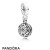 Women's Pandora Jewelry Harmonious Hearts Hanging Charm Official