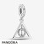Women's Pandora Jewelry Harry Potter Deathly Hallows Dangle Charm Official