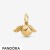 Women's Pandora Jewelry Harry Potter Golden Snitch Pendant Official