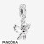 Women's Pandora Jewelry Harry Potter Hedwig Owl Dangle Charm Official