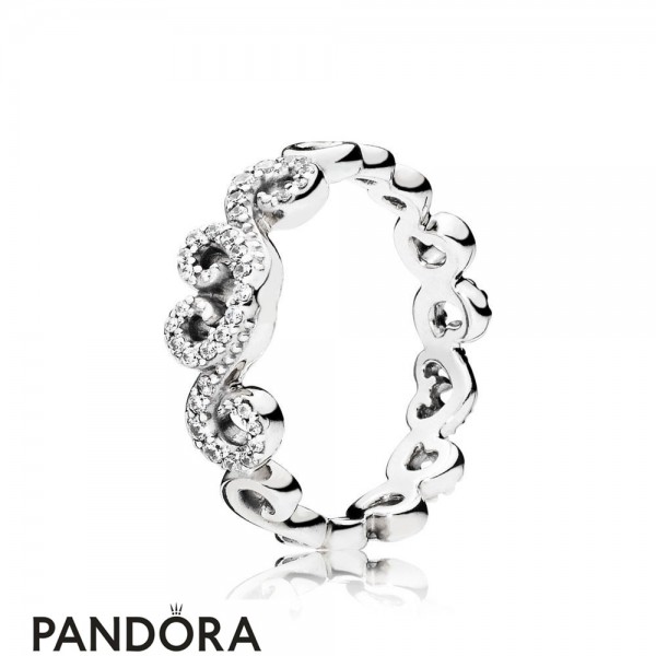 Pandora Jewelry Heart Swirls Ring Official