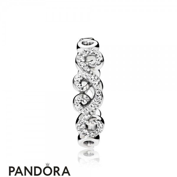 Pandora Jewelry Heart Swirls Ring Official
