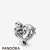 Women's Pandora Jewelry Heart Treble Clef Charm Official