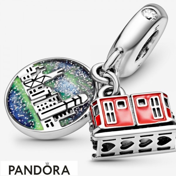 Pandora Jewelry Hong Kong Peak Tram Dangle Charm Official