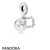 Pandora Jewelry Ice Carving Hanging Charm Official