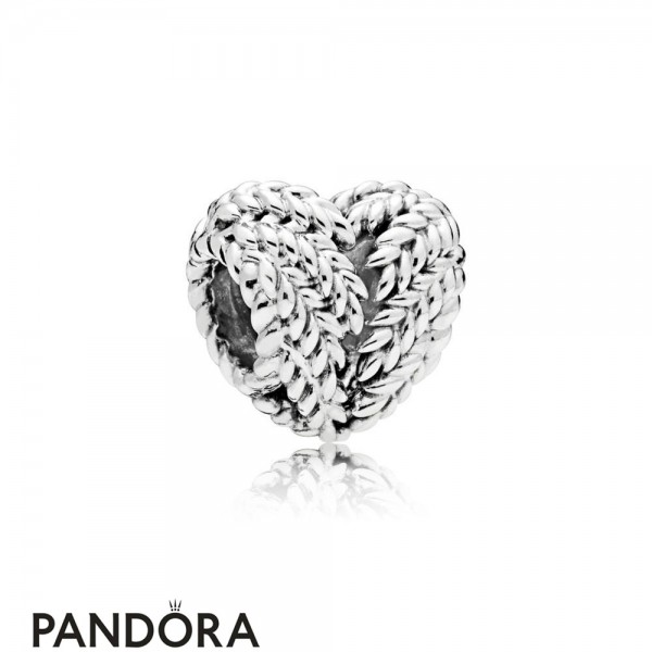 Pandora Jewelry Icon Of Nature Heart Charm Official