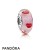 Pandora Jewelry Kisses All Around Charm Murano Glass Official