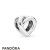 Women's Pandora Jewelry Knotted Heart Charm Official