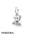 Women's Pandora Jewelry Labrador Puppy Dangle Charm Official