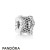 Pandora Jewelry Lace Of Love Spacer Charm Official