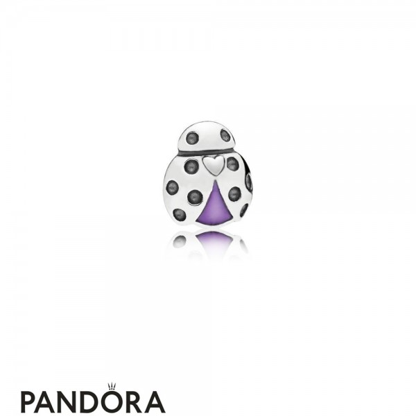 Pandora Jewelry Official Ladybird Petite Charm Official