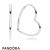Pandora Jewelry Large Asymmetric Hearts Of Love Hoop Earrings Official