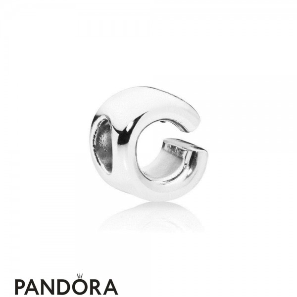 Pandora Jewelry Letter C Charm Official