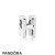 Pandora Jewelry Letter H Charm Official