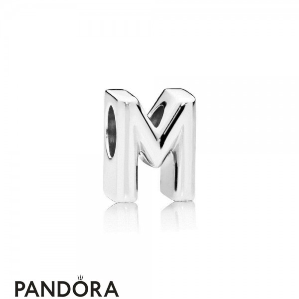 Pandora Jewelry Letter M Charm Official