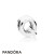 Pandora Jewelry Letter Q Charm Official