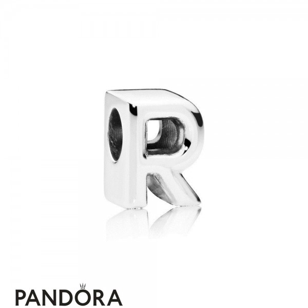 Pandora Jewelry Letter R Charm Official