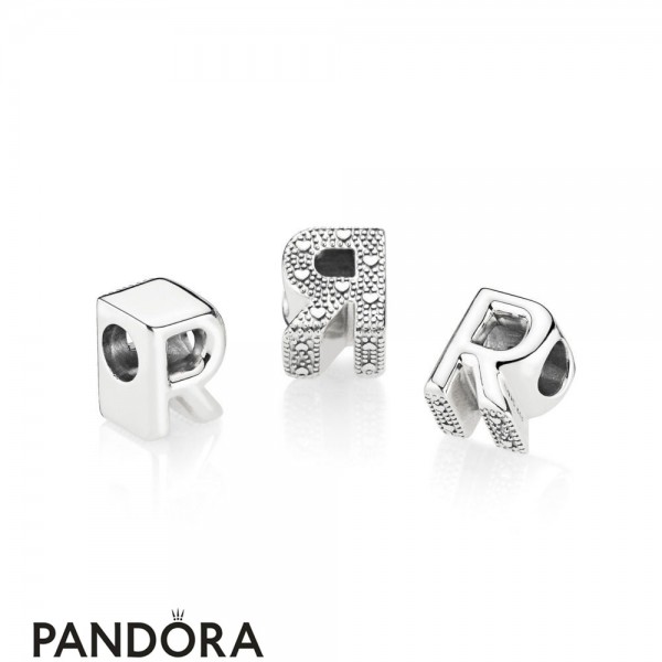 Pandora Jewelry Letter R Charm Official