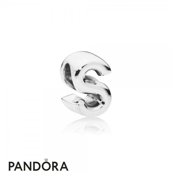 Pandora Jewelry Letter S Charm Official
