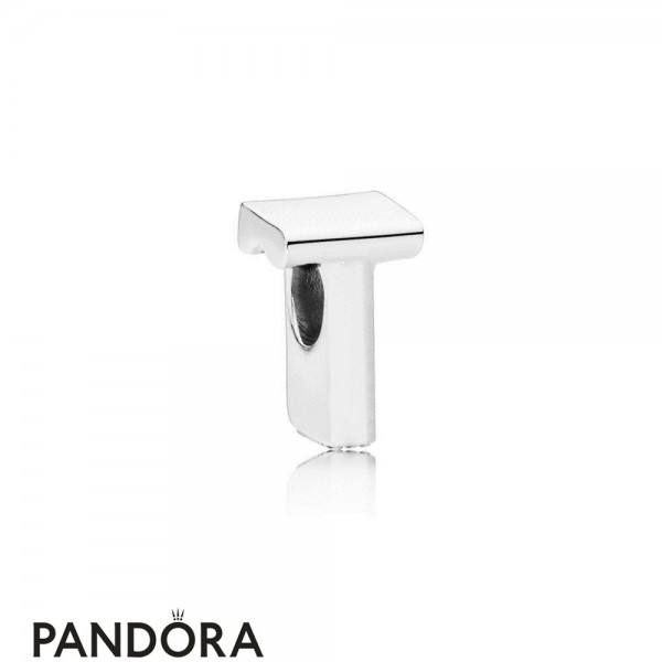 Pandora Jewelry Letter T Charm Official
