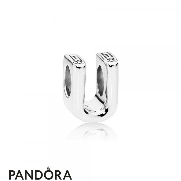 Pandora Jewelry Letter U Charm Official
