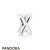 Pandora Jewelry Letter X Charm Official