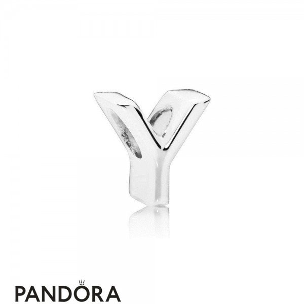 Pandora Jewelry Letter Y Charm Official