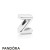 Pandora Jewelry Letter Z Charm Official