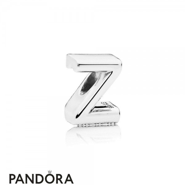 Pandora Jewelry Letter Z Charm Official