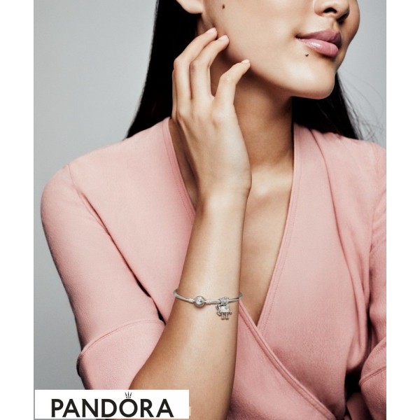 Pandora Jewelry Limited Edition Floral Bella Bot Charm Official
