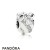 Pandora Jewelry Limited Edition Silver Christmas Ornament Charm Official