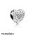 Pandora Jewelry Logo Heart Charm Official