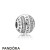 Pandora Jewelry Logo Hearts Clip Official