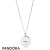 Women's Pandora Jewelry Love Disc Necklace Official
