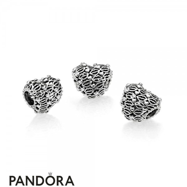 Pandora Jewelry Love Kisses Charm Official