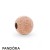 Pandora Jewelry Matte Brilliance Charm Pandora Jewelry Rose Official