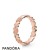 Pandora Jewelry Matte Brilliance Hearts Ring Pandora Jewelry Rose Official