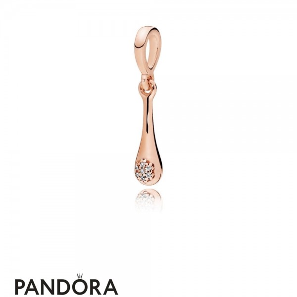 Women's Pandora Jewelry Modern Lovepod Pendant Clear Official