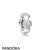 Pandora Jewelry Modern Lovepods Charm Clear Official