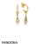 Pandora Jewelry Modern Lovepods Earrings Clear Official