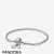 Pandora Jewelry Moments Leaves Snake Chain Bracelet Official