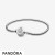 Pandora Jewelry Moments Sparkling Crown O Snake Chain Bracelet Official