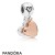 Women's Pandora Jewelry Mother And Daughter Love Pendant Charm Official