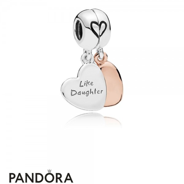 Women's Pandora Jewelry Mother And Daughter Love Pendant Charm Official