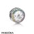 Pandora Jewelry Multi Color Radiant Hearts Charm Multi Colored Cz Official
